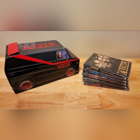 The A-Team: The Complete Series (Limited Edition) (DVD,2010) **RARE** - Picture 2 of 13